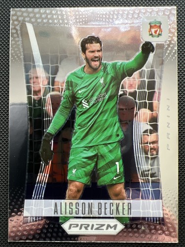 2023 Panini Prizm Premier League - #25 - Alisson Becker