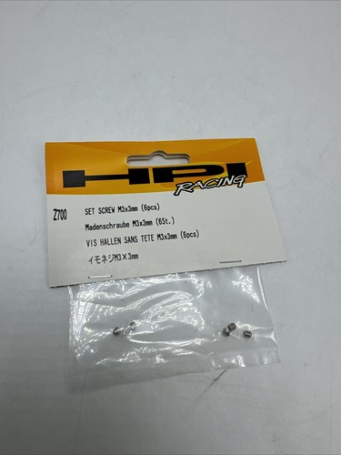 １つーじー HPI Racing #Z700 Set Screw M3 x 3mm New In Package | eBay
