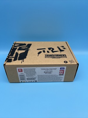 Transformers Generations WFC Selects G2 RAMJET Voyager Class Action Figure