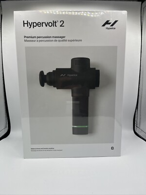 Brand New with Box Sealed Hyperice Hypervolt 2 Percussion Massage