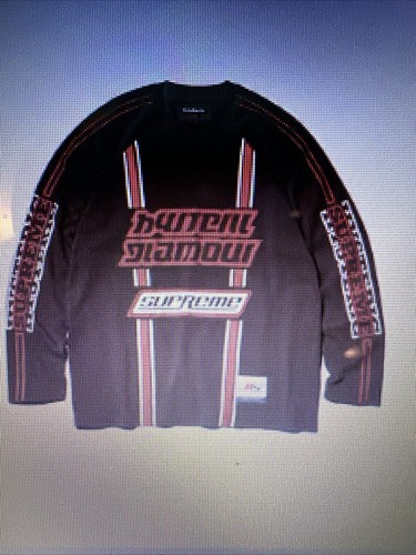 Size Large | Supreme FW24 Hysteric Glamour Mesh L/S Top