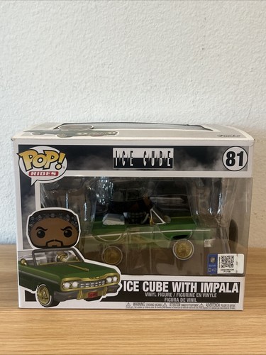 Funko Pop! Music - Ice Cube in Impala (6 inch) Vinyl Figure