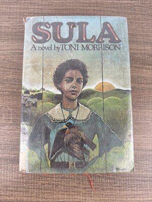 Sula by Toni Morrison 1974 First Edition First Printing Hardcover