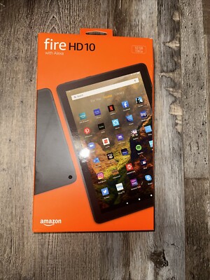 Amazon BlackFire HD 10-With Alexa 11th Gen 32GB, Wi-Fi, 10.1''
