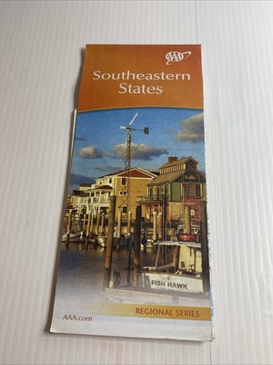 AAA Road Map Southeastern States 2012
