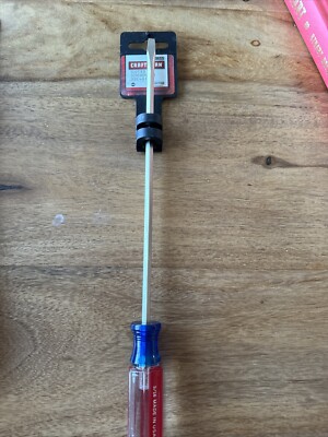 SEARS Craftsman NOS Screwdriver 3/16 x 9'' #41582 NEW Flathead Made USA