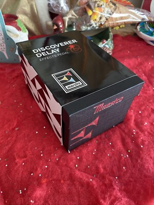 Brand New Gibson Maestro Discoverer Delay Guitar Pedal Effect