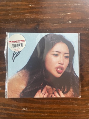 Beabadoobee This Is How Tomorrow Moves CD Signed Autographed