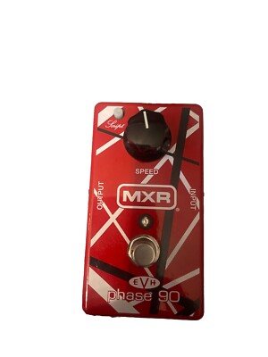 MXR EVH90 Eddie Van Halen Signature Phase 90 Effects Pedal