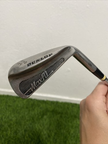 RaRe Dunlop Maxfli Driving Iron RH Regular Flex Steel