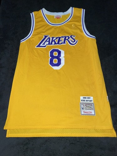 Kobe Bryant LA Lakers NBA Stitched Mens Jersey [Mitchell