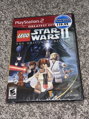 Playstation 2 PS2 Game Lego Star Wars II Original Trilogy Hits BRAND NEW SEALED