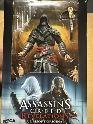 NECA Assassin's Creed Revelations Ezio Auditore 7'' Scale Action Figure- Open Box