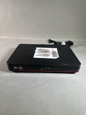 DISH Network Wally HD Satellite Receiver - Black Tested Reset Clean w/Card