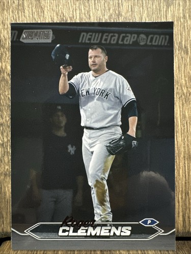 2024 Topps Stadium Club Roger Clemens #280 Black Foil