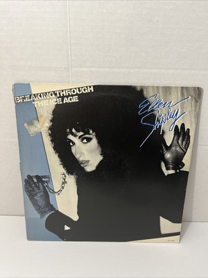 Ellen Shipley Breaking Through The Ice Age RCA AFL1-3626 Demo EX/NM