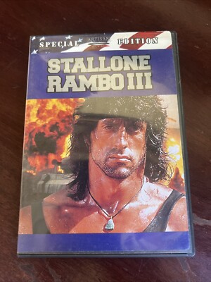 Rambo III (DVD, 2003, 2-Disc Set, Special Edition)
