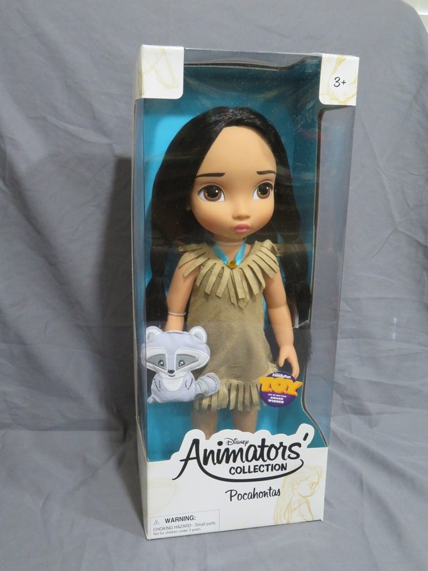 pocahontas baby