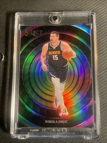 2023-24 Panini Select Nikola Jokic #11 Color Wheel Case Hit