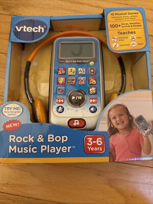 VTech Rock and Bop Music Player (80-196200) NWT