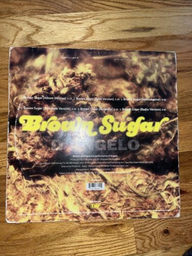 D'Angelo - Brown Sugar/Voodoo - Amazon.com Music