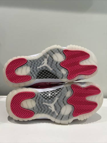 Pre-owned Jordan Nike Air  11 Retro Low Pink Snakeskin 2019 Ah7860-106 Women Size 6.5