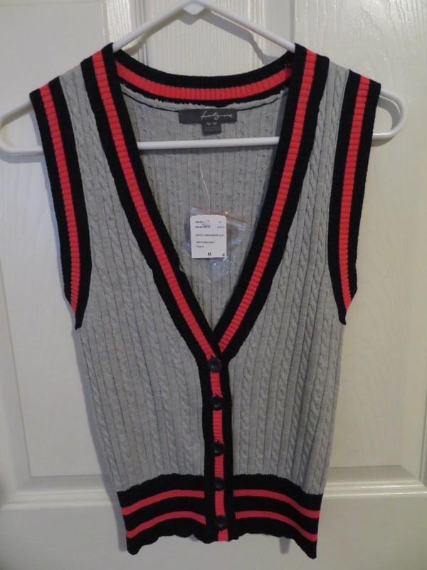 sweater vest forever 21
