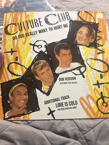 Culture Club サイン入りCD Culture Club 