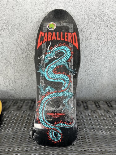 極希少◎90s Powell Peralta CABALLERO 1996 by Powell Peralta - Steve Caballero Pro Model, Artwork by
