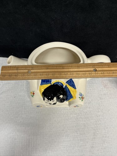 Vintage Wade England Feline Collection-Judith Wooton Whimsical Teapot *No Lid*