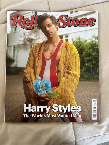 Harry Styles - Rolling Stone Magazine - September 2022