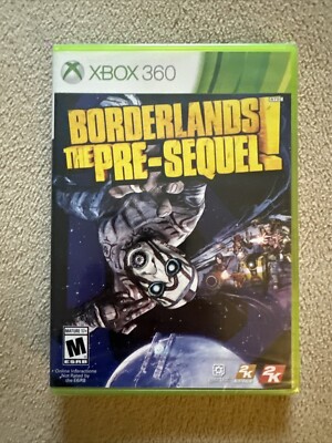 Borderlands: The Pre-Sequel (Microsoft Xbox 360, 2014)-New/Sealed