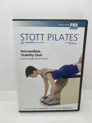 STOTT PILATES: Intermediate Stability Chair DVD VERY GOOD STOTT PILATES: Intermediate Stability Chair DVD VERY GOOD