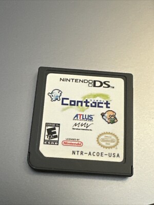 Contact (Nintendo DS, 2006) Authentic, Tested, Cart Only