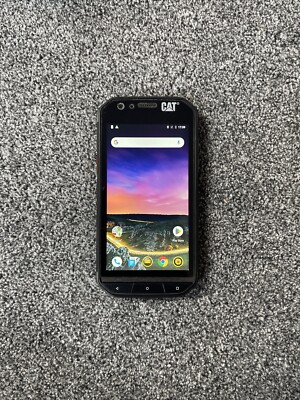 CAT S31 Black Unlocked Black 16GB 4.7" 8MP 2GB RAM Rugged Android Smartphone