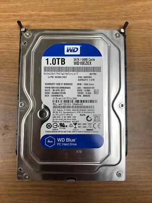USED Western Digital WD Blue WD10EZEX 1 TB 3.5'' SATA III Desktop Hard Drive