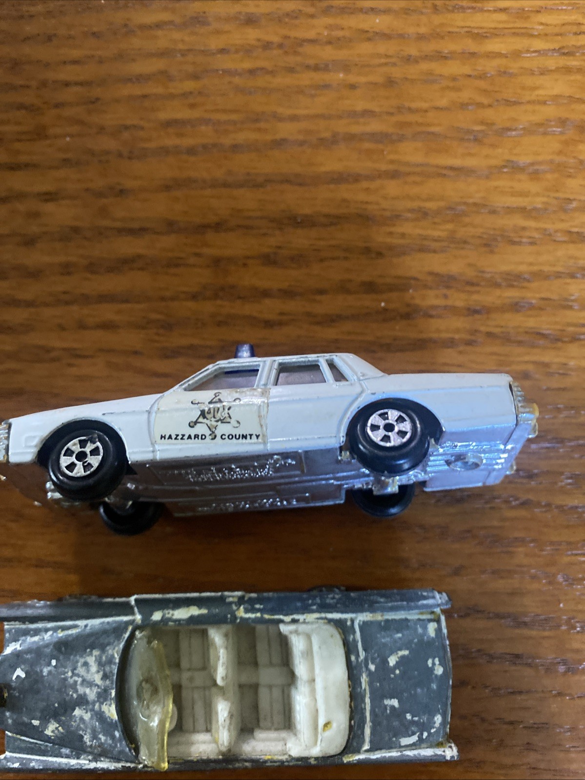 DUKES OF HAZZARD 4 DIECAST CARS 1/64 SCALE BY ERTL