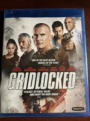 Gridlocked (Blu-ray, 2015)
