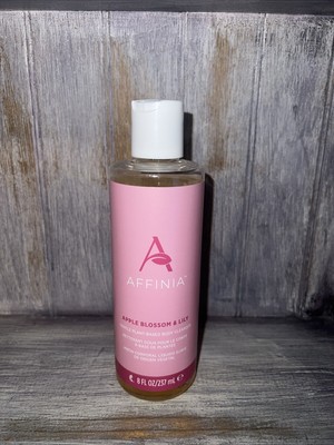 Affinia Apple Blossom & Lily Plant Based Body Cleanser Melaleuca 8 fl oz / 237mL