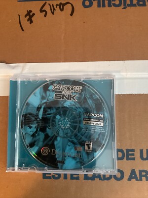 Capcom vs. SNK (Sega Dreamcast, 2000) - Disc Only - Untested