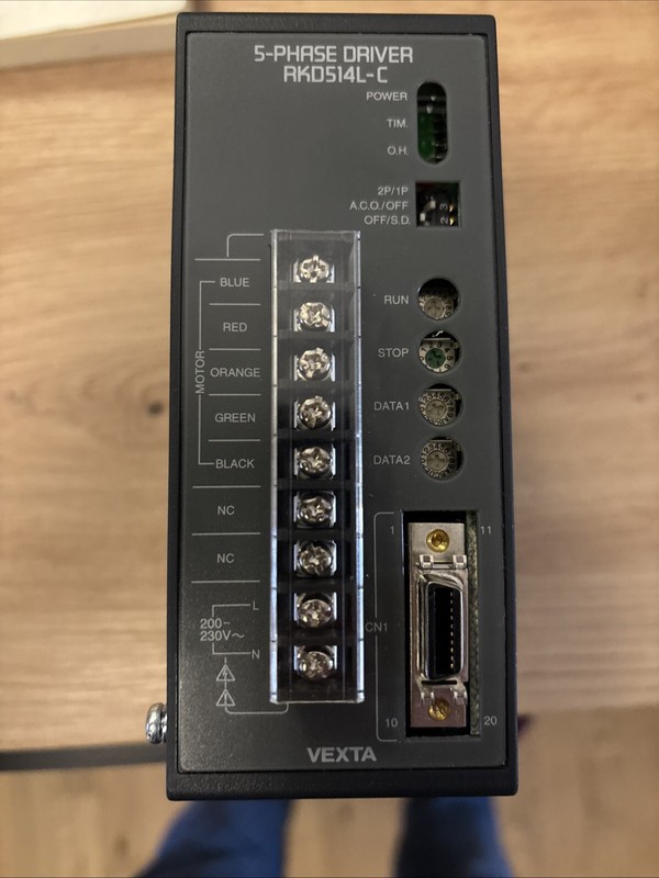 Oriental Motor Rkd514l-C  5-Phasen Treiber
