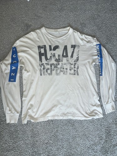 Vintage 80s Fugazi Repeater You Are Not What You Own Long