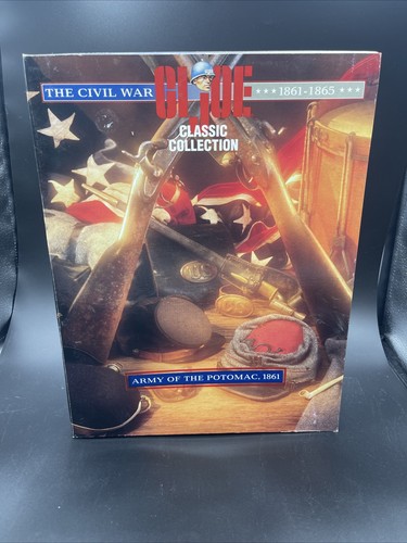 GI Joe Civil War 1861-1865 Army of The Potomac 1861 Classic