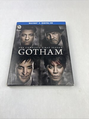 Gotham: The Complete First Season (DC) (Blu-ray, 2014)