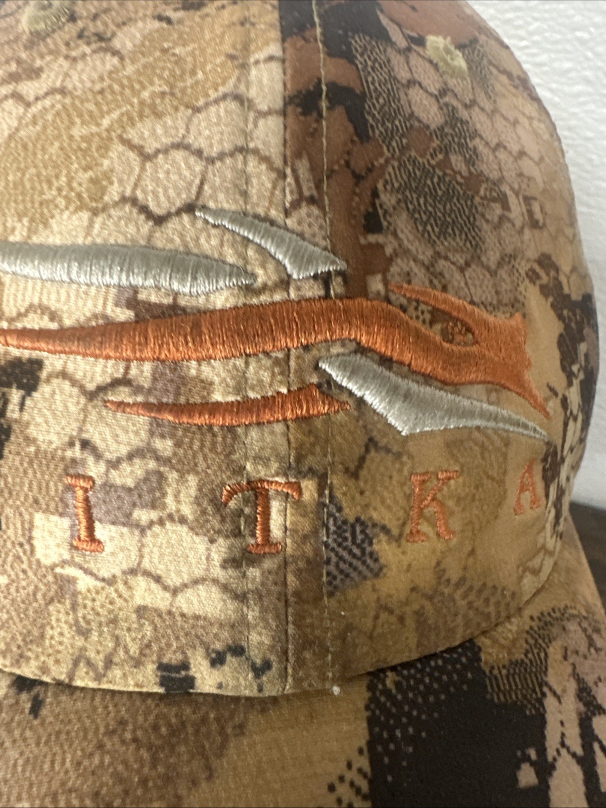 Sitka Hunting Camo Adjustable Cap Hat Performance Lightweight