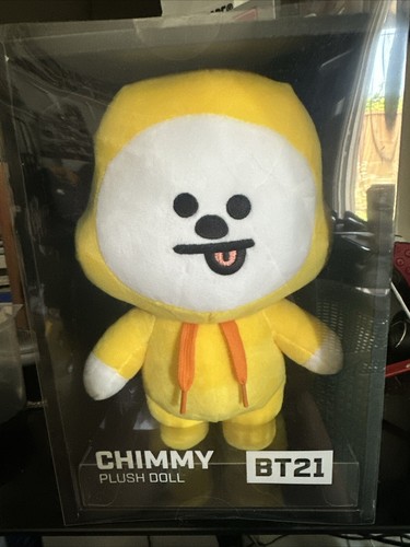BTS BT21 Chimmy Plush Standing Doll in Original Box UNOPENED
