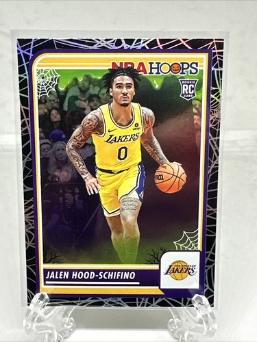 Jalen Hood-Schifino NBA auto 自筆 /25シリ RC 2023-24 Select