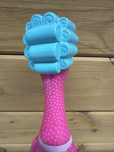 Grandma Chicken Ja-Ru Squawking Chicken Noise Maker Squeak Squeezable Prank 13"