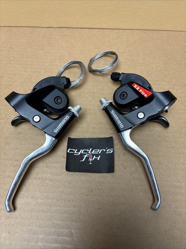 SHIMANO シフター／DIXNA台座付き SHIMANO SL-A400 7-SPEED BRAZE-ON SHIFTERS - NOS | eBay