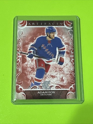 2024-25 Upper Deck Artifacts Spectrum Jungle /15 #56 Adam